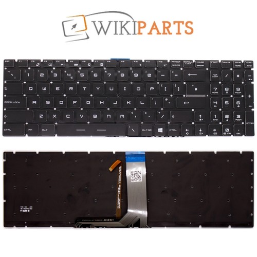New replacement msi backlit - new,
