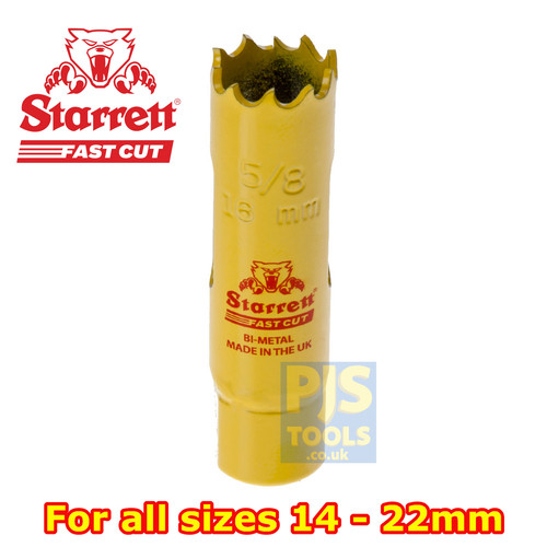 Starrett fast cut - , bi-metal