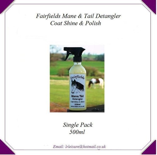 Mane tail coat - coat, lotion