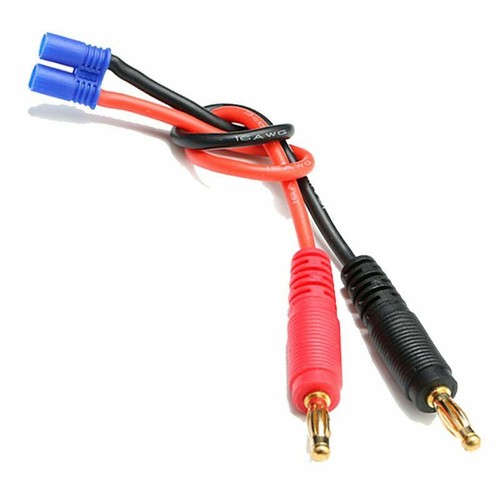 Power cable plug ec2 0mm - ec2, 4.0mm
