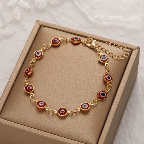 Lucky turkey evil eye - evil, bracelet