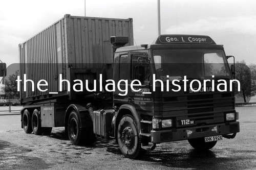 Thh truck photos scania 112m - thh,