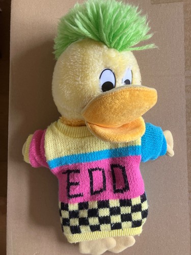 Edd the duck - the, puppet