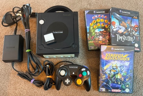 Nintendo gamecube console - nintendo,