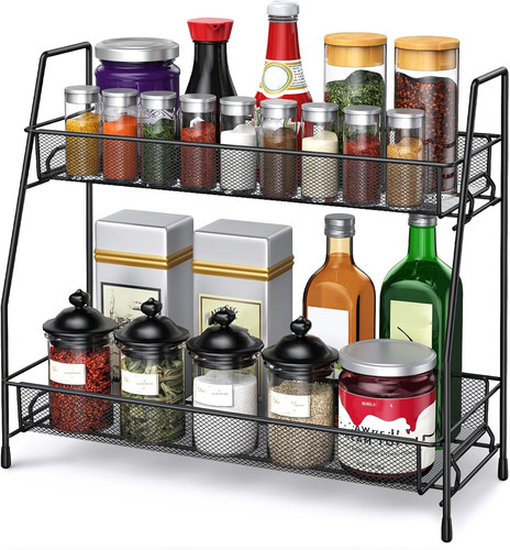 Tier spice racks - spice, organiser