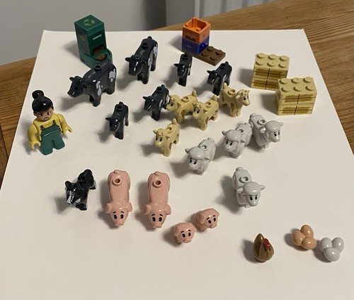 Lego compatible farm animals - farm,