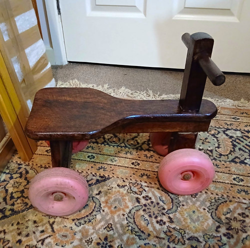 Vintage style wooden ride - vintage,