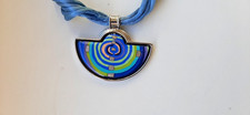 Frey Wille necklace tribute to Hundertwasser