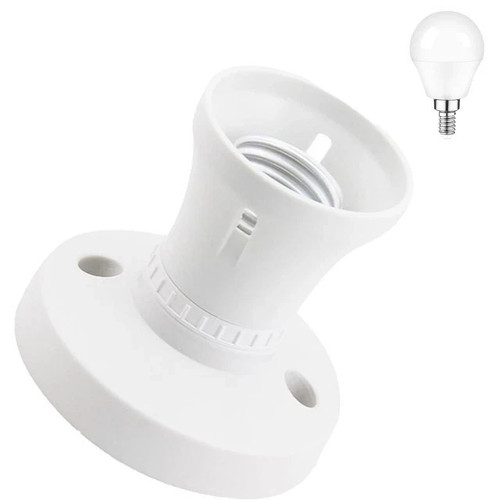 E27 bulb holder lamp - holder, base