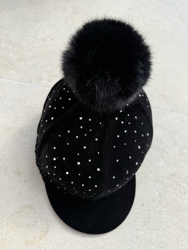 Junior horse riding helmet - horse,