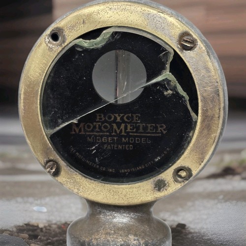 Vintage boyce motometer midget - boyce,