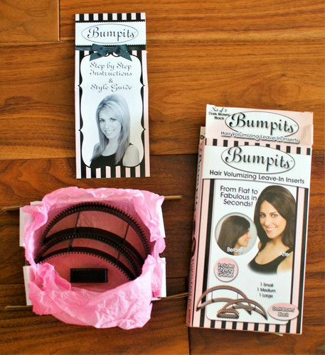 Vintage bumpits set hair - bumpits,