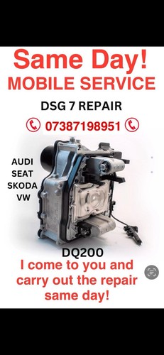 Dsg gearbox mechatronic repair - gearbox,