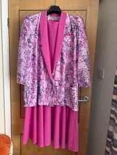 Vintage Norman Linton dress with jacket
