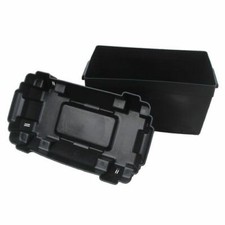 Leisure Battery Box Large With Straps Caravan Camper Boat Motorhome