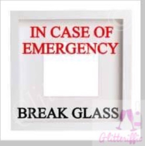 Case emergency break - in,