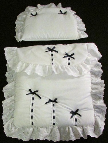 Coach built pram bedding - coach, set