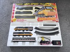 Hornby '00' Gauge R556 B.R. Inter-City 125 High Speed Train Set Boxed (Complete)