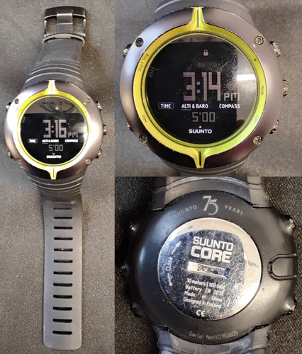 Suunto core men watch - suunto, men's