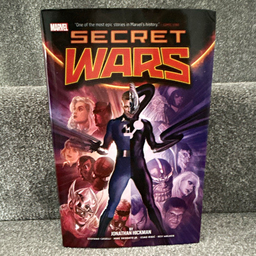 Marvel omnibus secret - omnibus, wars