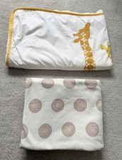 Mothercare Cot Blanket Yellow