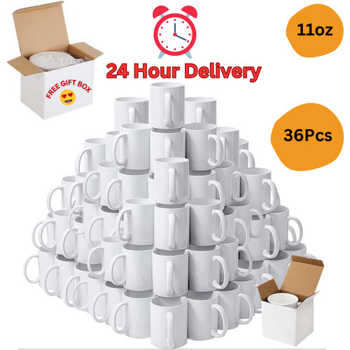 Sublimation mugs 11oz white - 11oz,