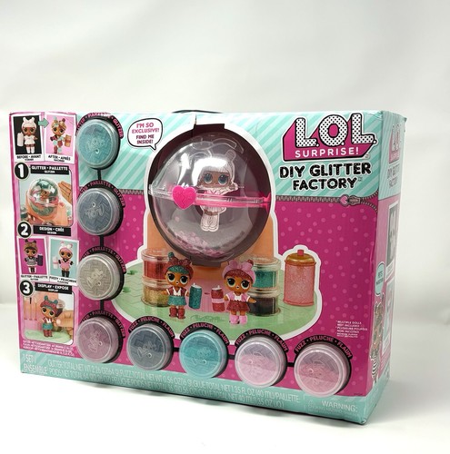 Lol surprise diy glitter - surprise,