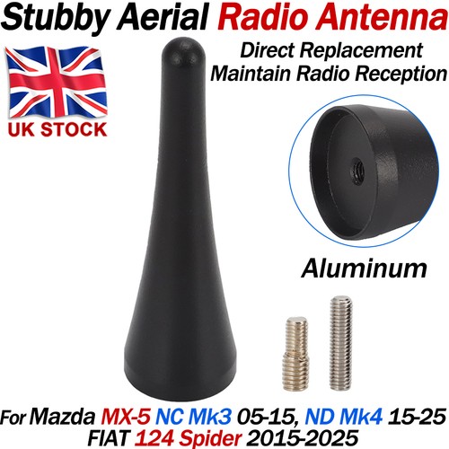Stubby aerial antenna for - stubby,