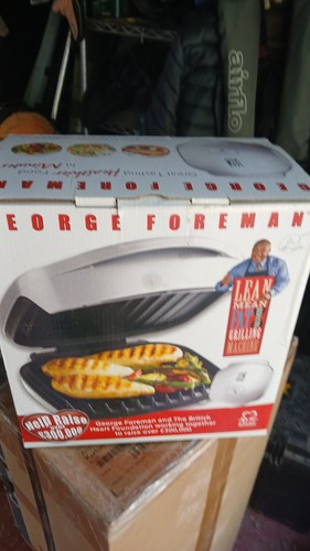 George foreman small - george, grill