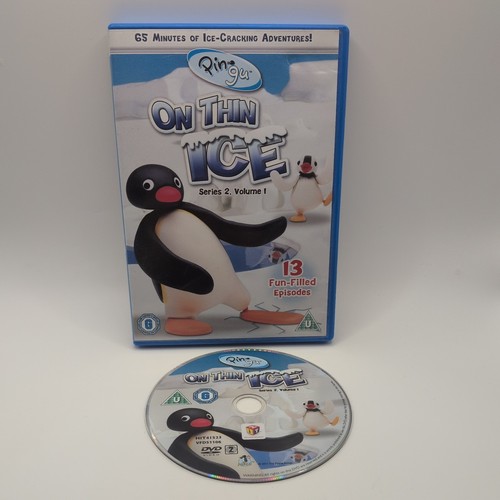 Pingu thin ice - on,