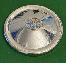 1960s Triumph 2000 MK1 Globe Badge Chrome Hub Cap 9"