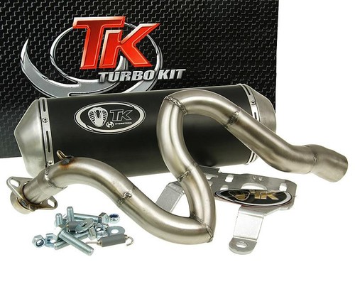 Turbo kit exhaust - exhaust,