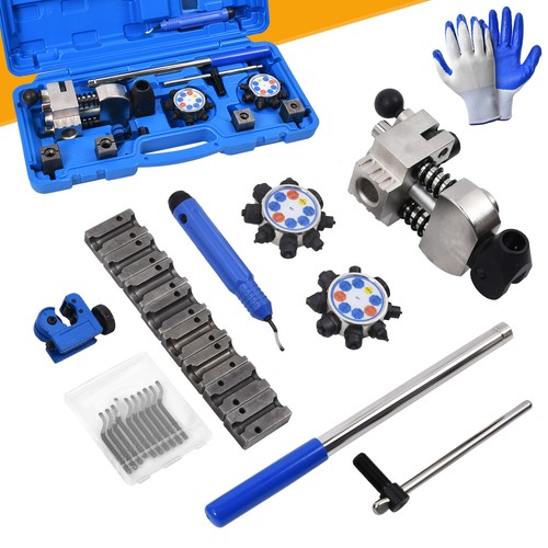 Brake line flaring tool kit - brake,