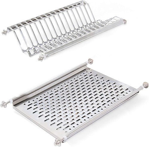 Emuca stainless steel dish - steel,