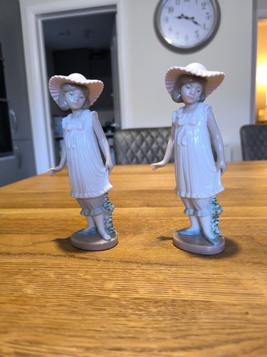 Nao lladro april - nao, showers