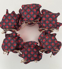 6 Handmade  jewel coloured jam