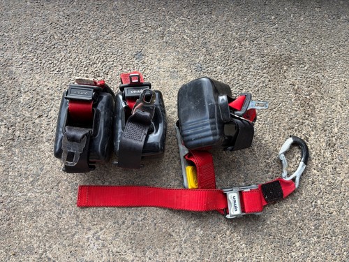 Unwin wheelchair restraint - wheelchair,