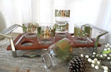 RARE Vtg 1950's MCM Stockholm