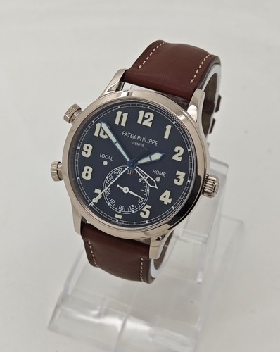 Patek philippe pilot - pilot, travel