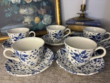 Five vintage Grindley Royal