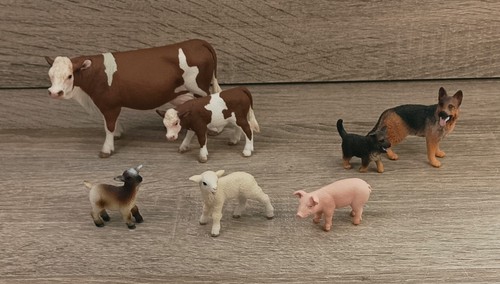 Schleich vintage farm animals - schleich,