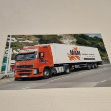 MAM Transport Services Volvo FH12 Truck/Lorry Photo 6x4