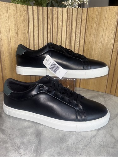 Ted baker black - ted, leather