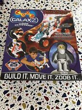 ZOOB Galax-Z Lunar Pathfinder Build It Move It Zoob It Brand New Helio