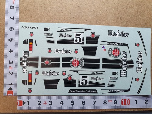 Decals bmw 320 gr5 5 - decals,