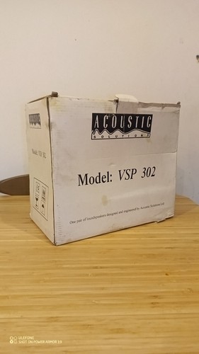 Acoustic solutions vsp302 - acoustic,