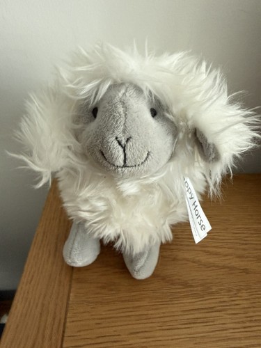 Happy horse lamb sheep soft - horse,
