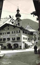 Lofer Pinzgau-Pongau AT department store Fuerbinger church