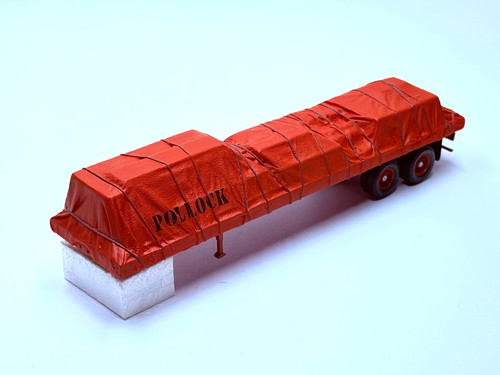 Corgi sheeted platform trailer - corgi,