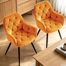 Set dining chairs velvet - set, of